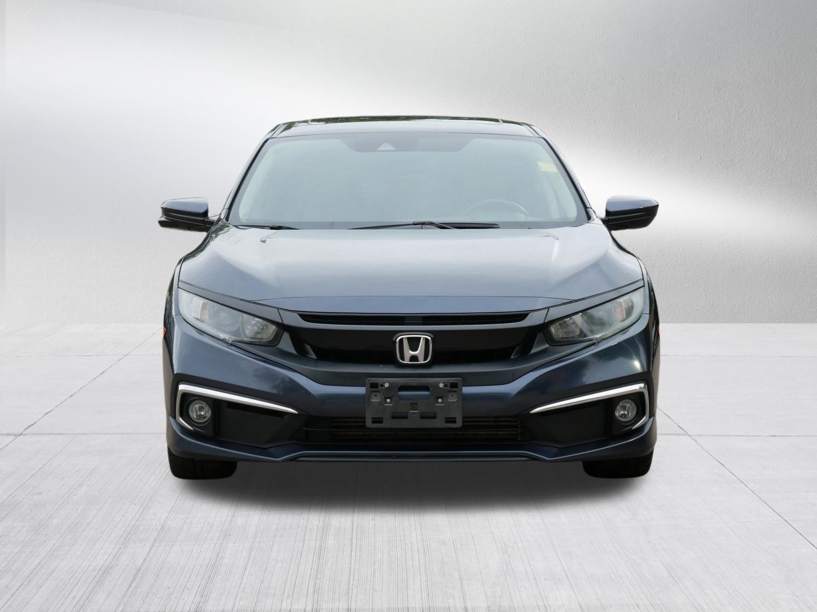 Used 2021 Cosmic Blue Metallic Honda EX image 2