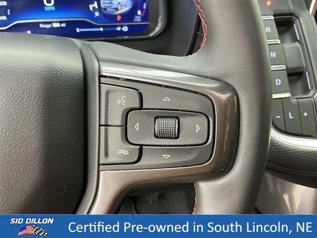 Used 2024 Sterling Gray Metallic Chevrolet RST image 10