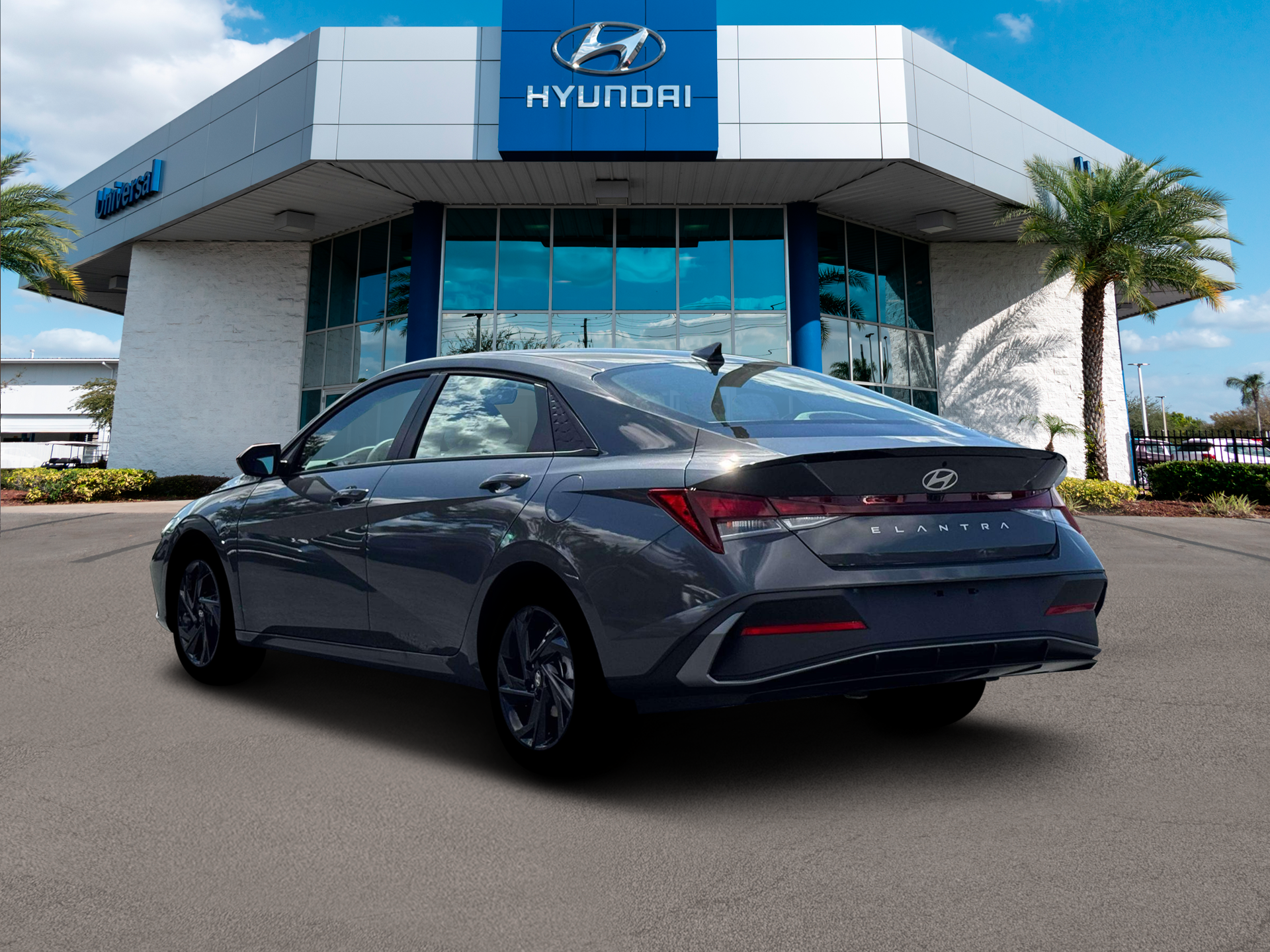 New 2026 Gray Hyundai SEL Sport image 5