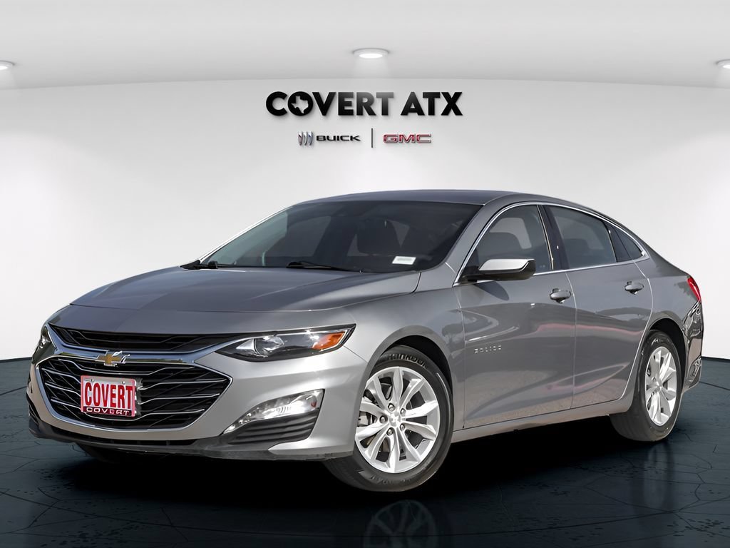 Used 2025 Sterling Gray Metallic Chevrolet 1LT image 2