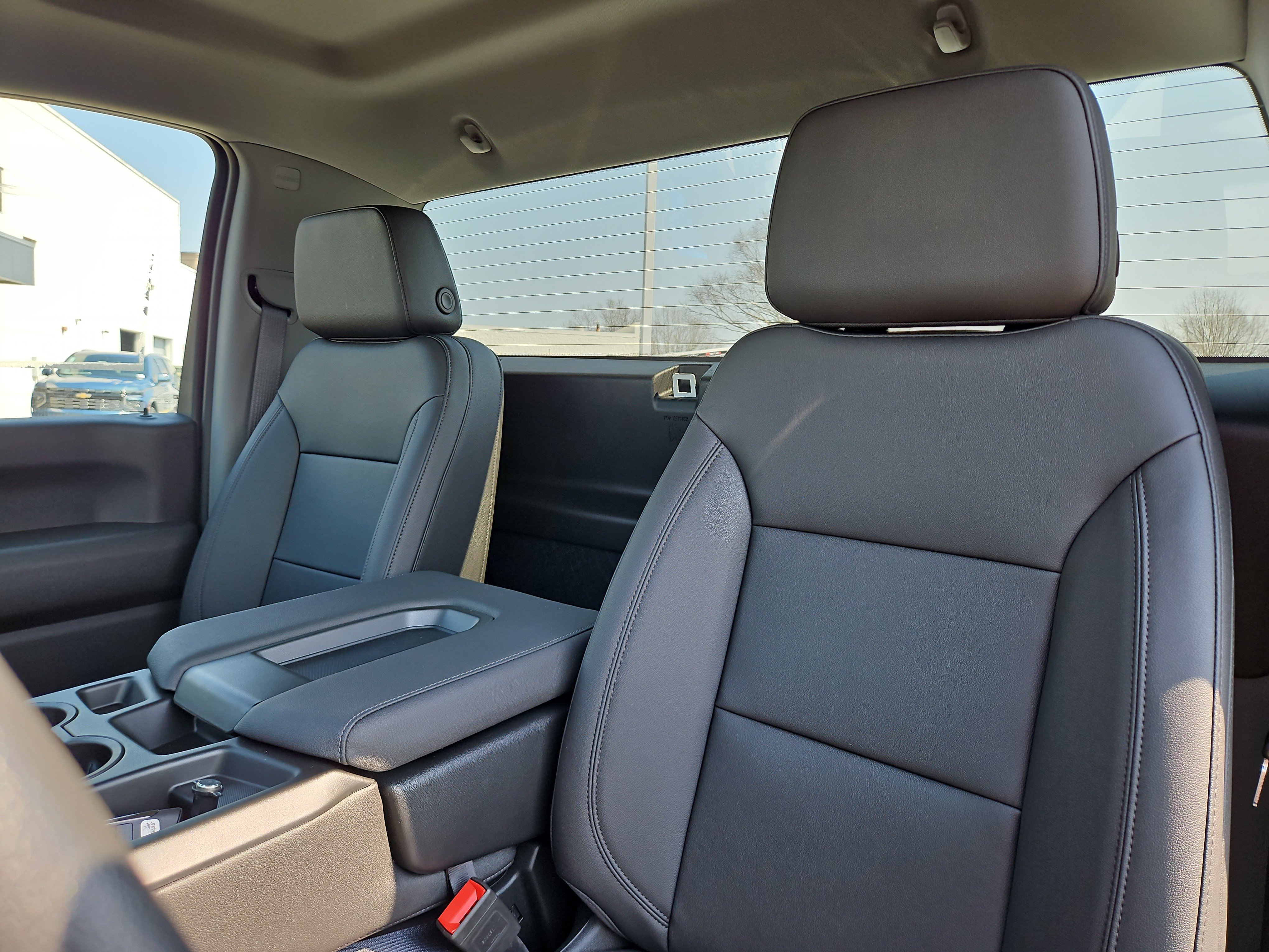 New 2024 Summit White Chevrolet Work Truck image 13