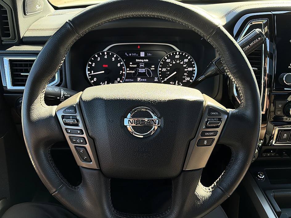 Used 2022 Pearl White Tricoat Nissan Platinum Reserve image 19
