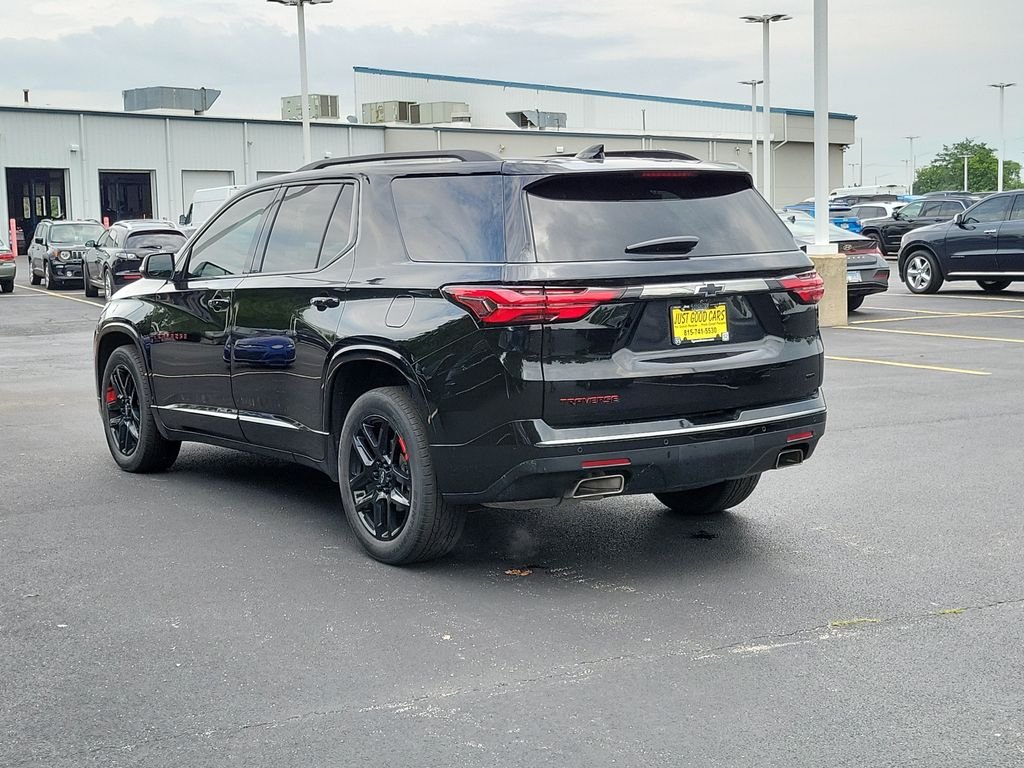 Used 2022 Black Chevrolet Premier image 4