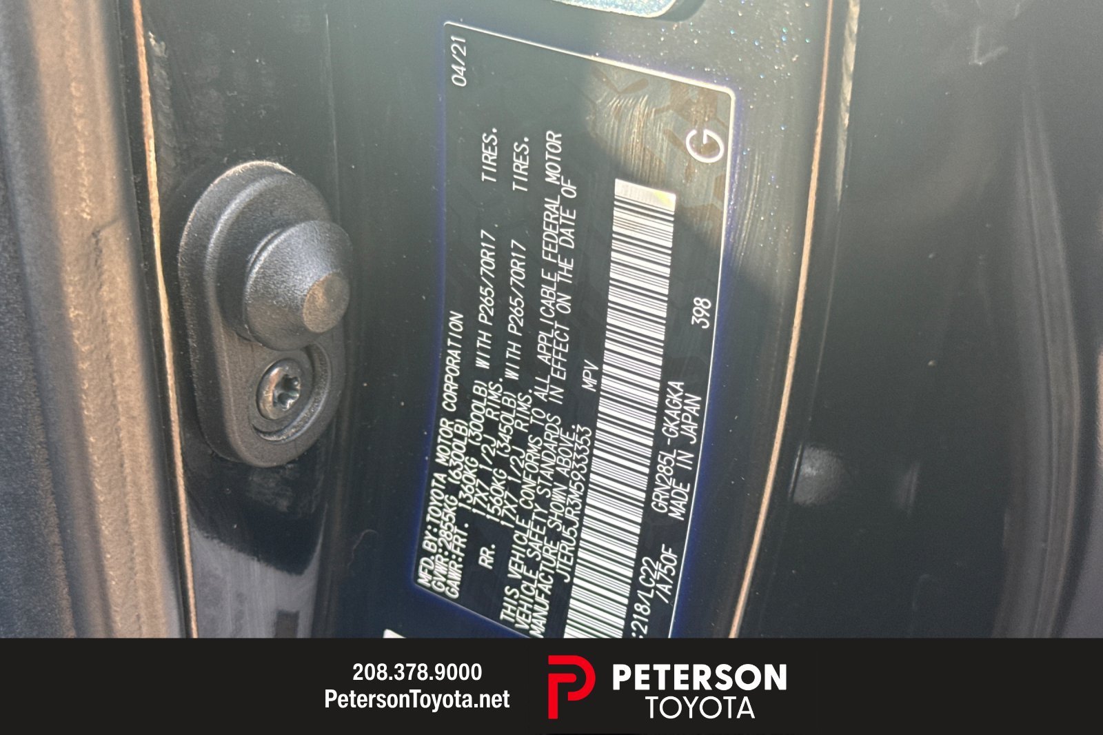 Used 2021 Black Toyota TRD Off-Road Premium image 27