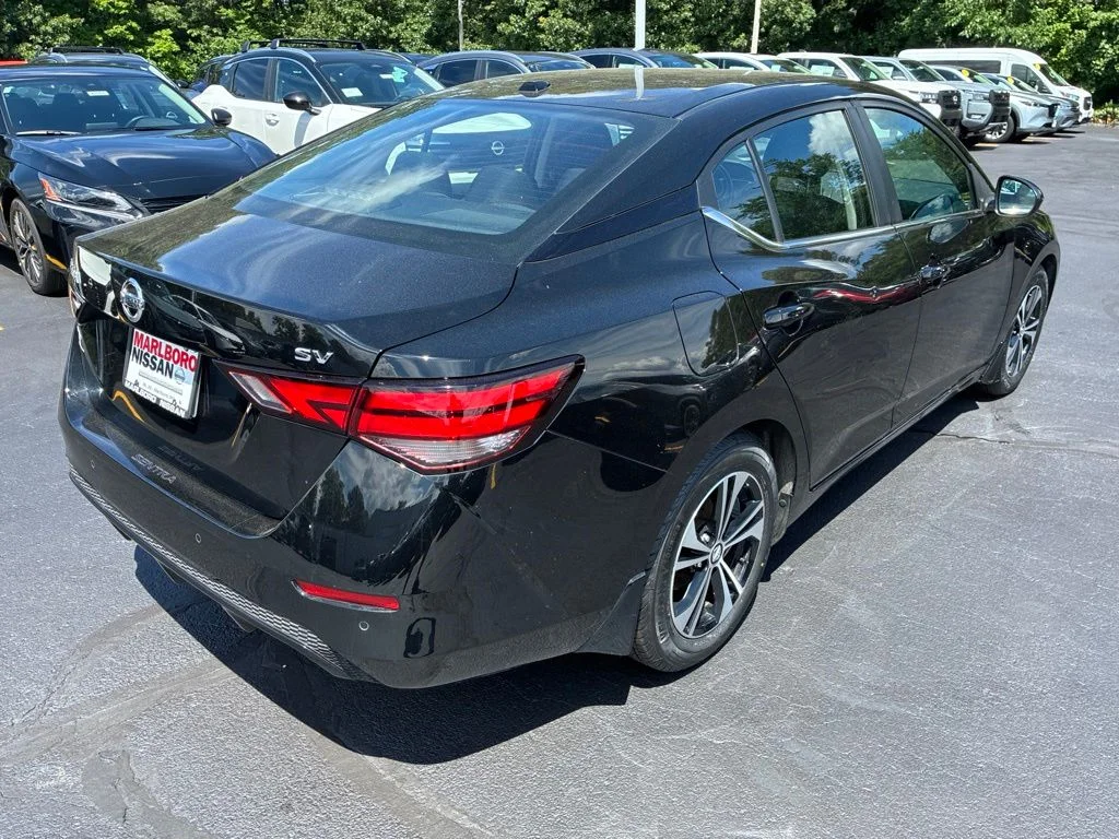 Certified Used 2023 Black Nissan SV image 7