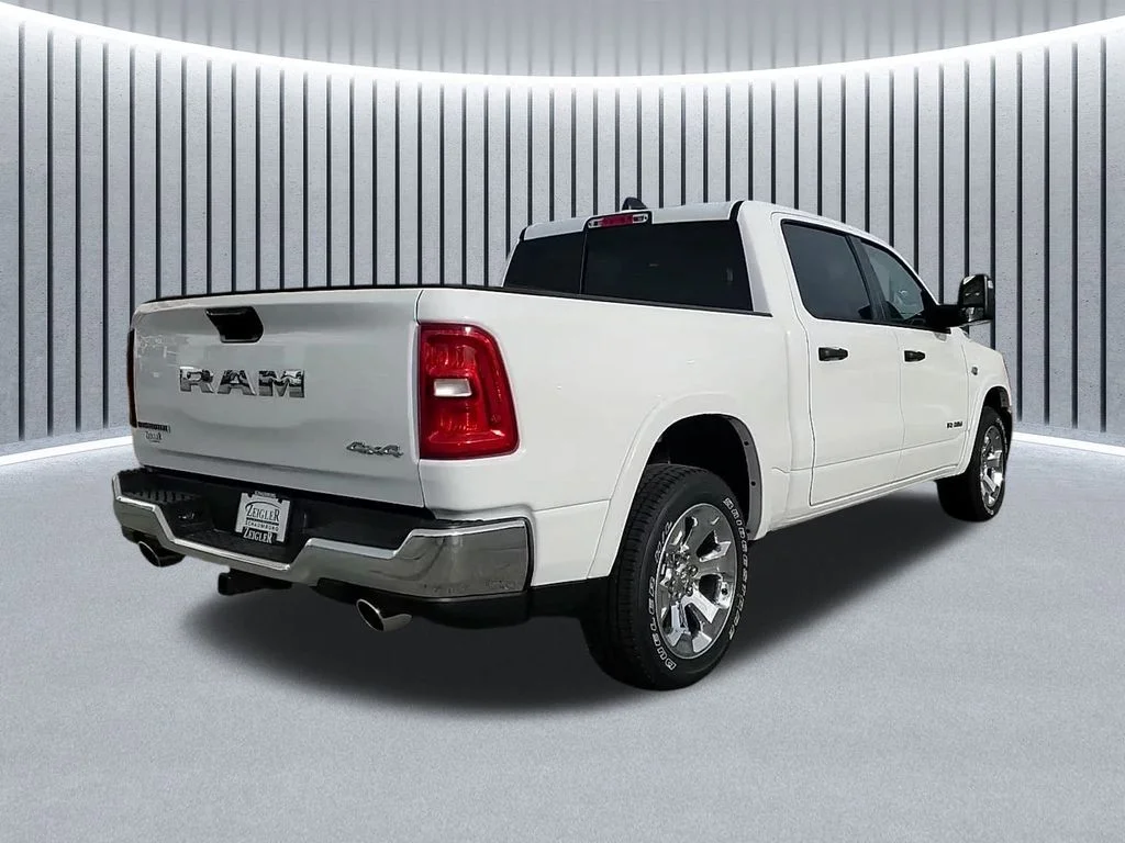 New 2026 White Ram Big Horn/Lone Star image 3