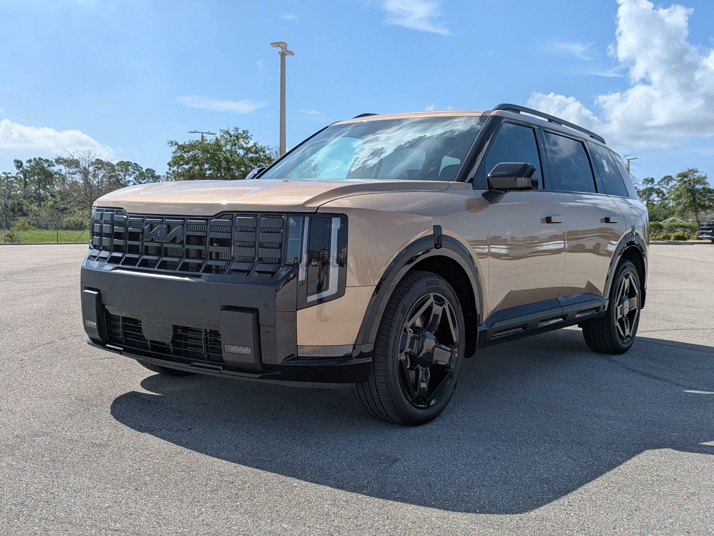 New 2027 Terrain Brown Kia X-Line EX image 9