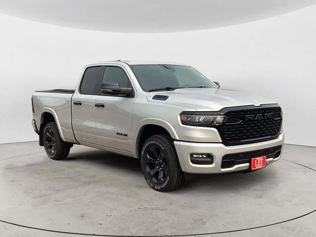 New 2026 Silver Ram BIG HORN QUAD CAB 4X4 6