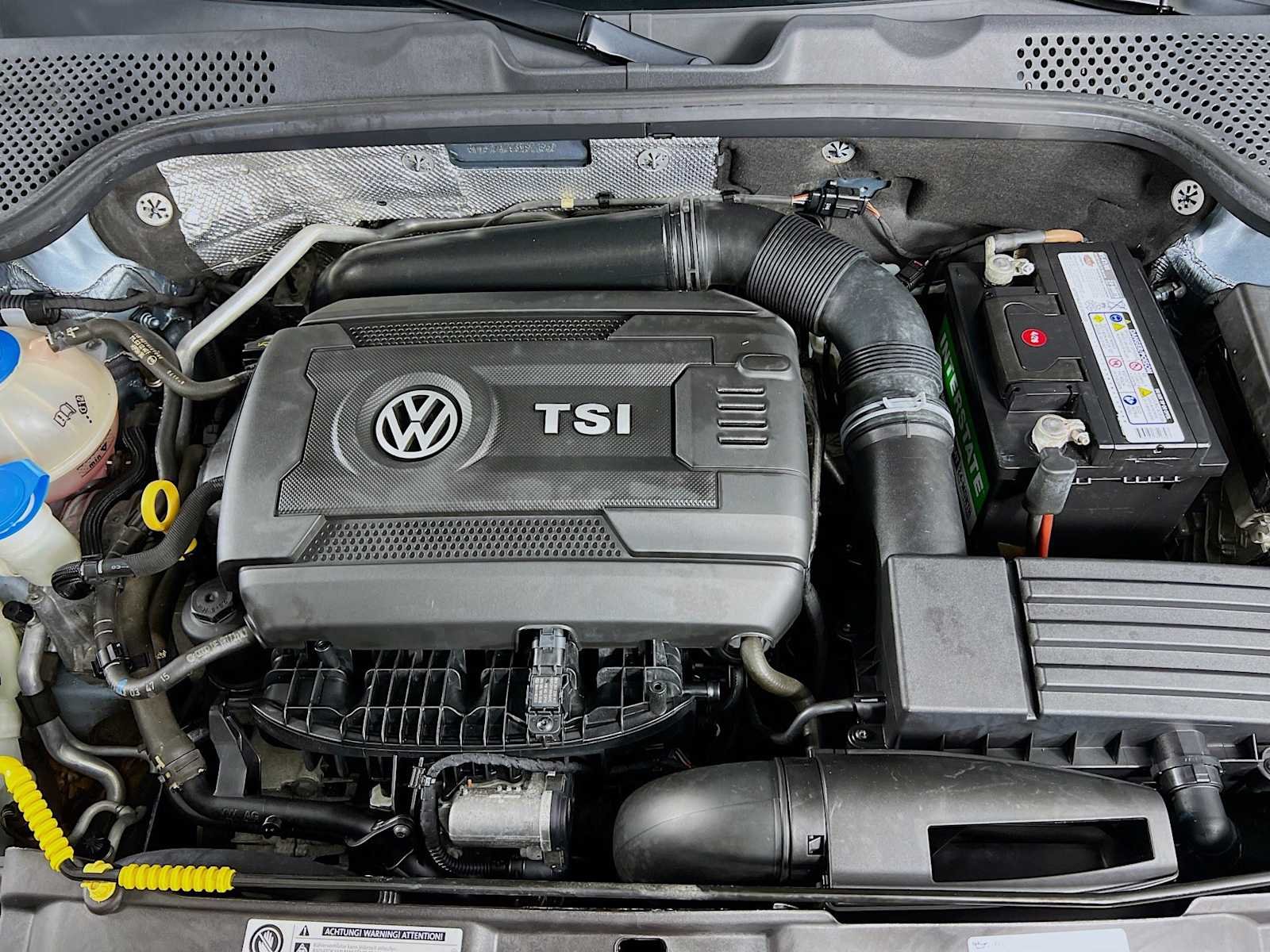 Used 2016 Stonewashed Blue Volkswagen 1.8T Denim image 28