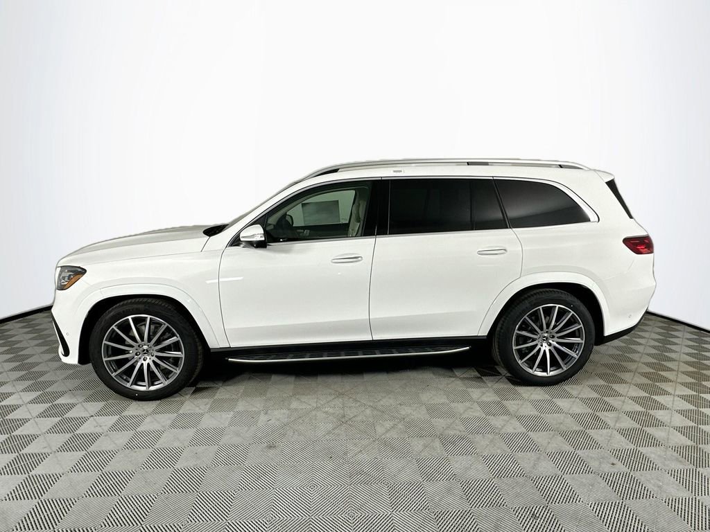 New 2026 Polar White Mercedes-Benz GLS 450 image 39