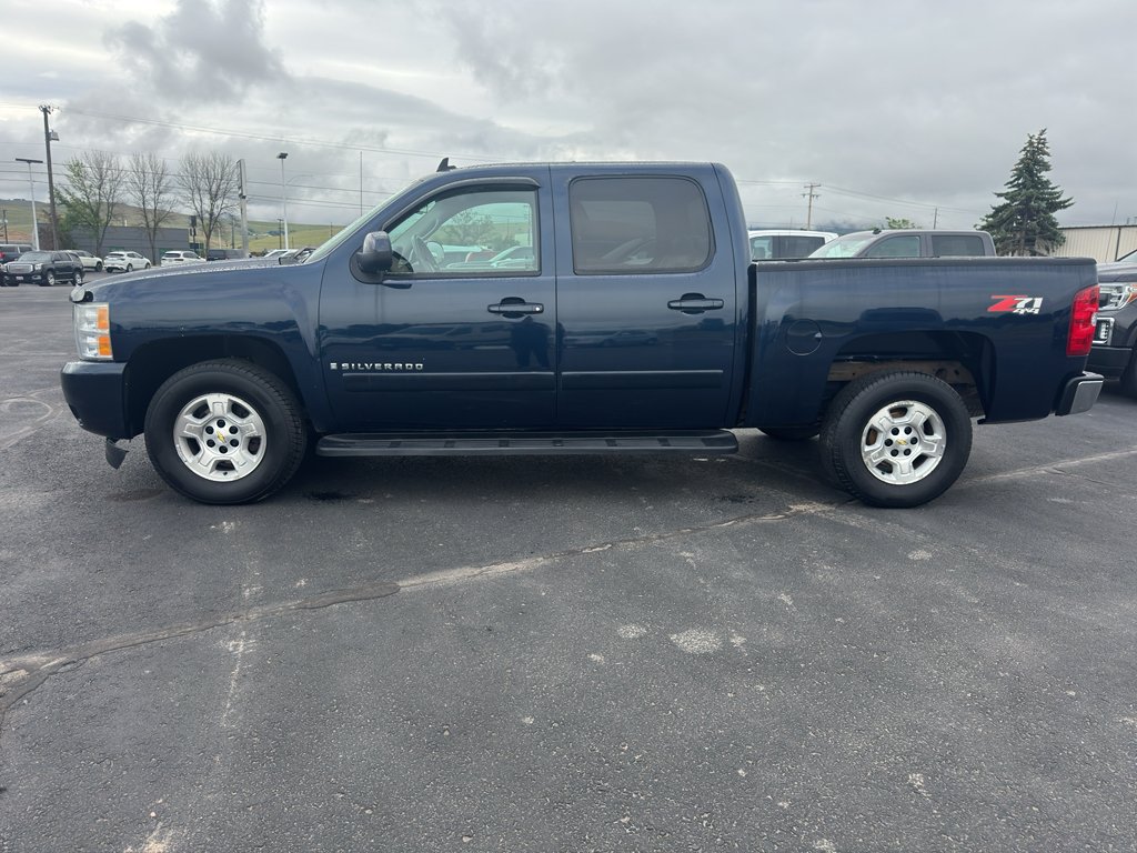 Used 2008 Chevrolet Silverado 1500 LTZ with VIN 2GCEK13MX81172377 for sale in Missoula, MT