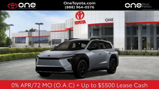 2026 Toyota bZ Woodland Base