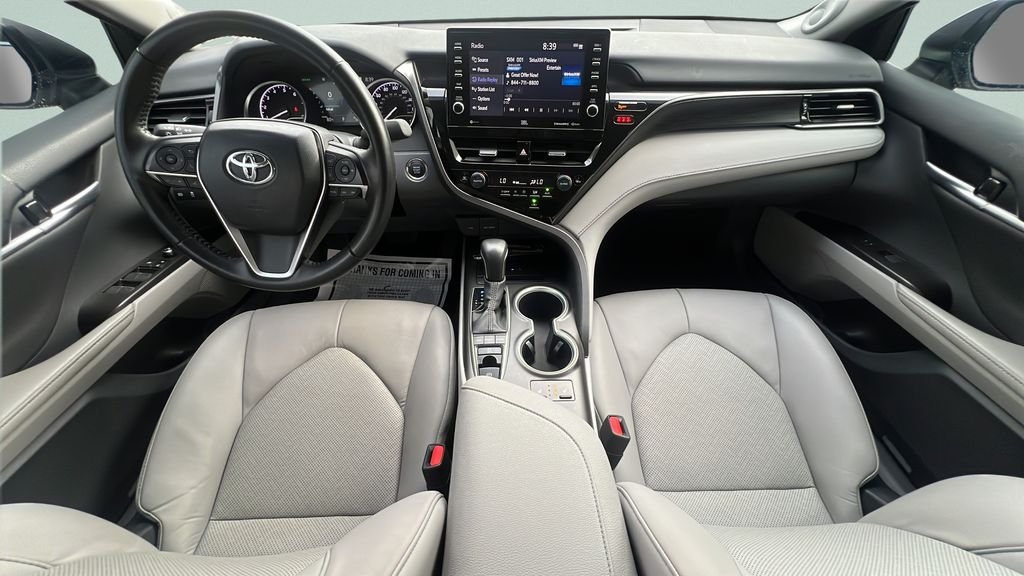 Certified Used 2024 Silver Toyota XLE image 10