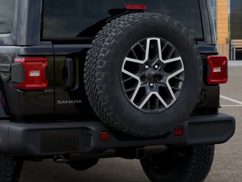 New 2026 Black Clearcoat Jeep Sahara image 13