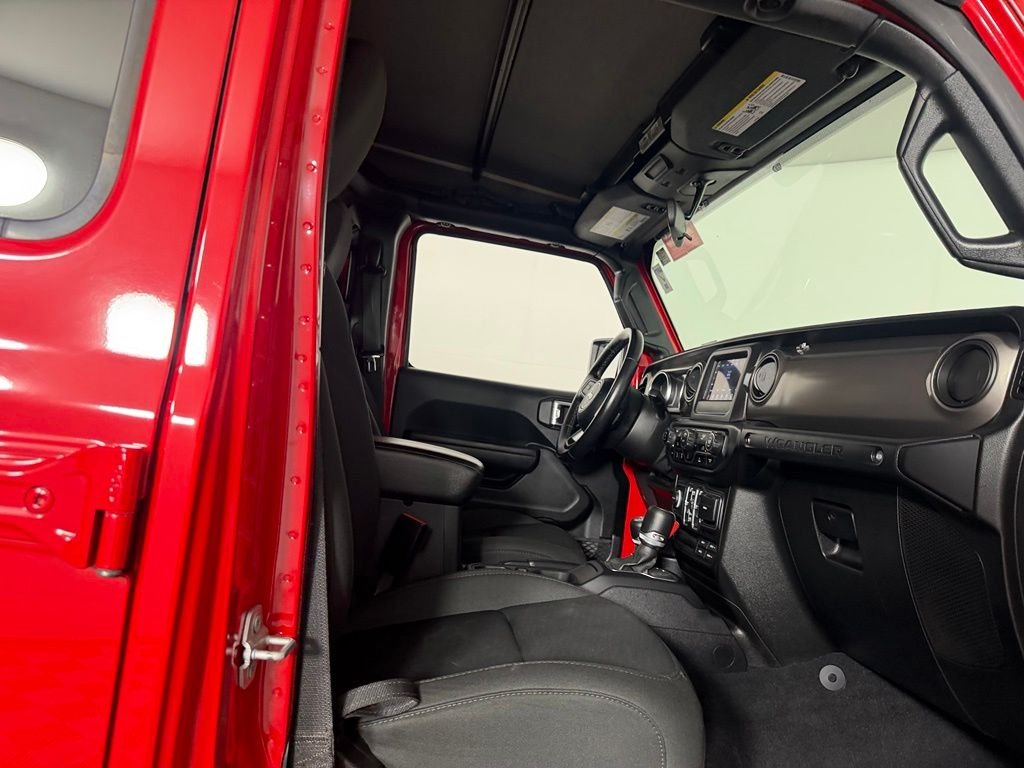 Certified Used 2021 Red Jeep Unlimited Willys image 32