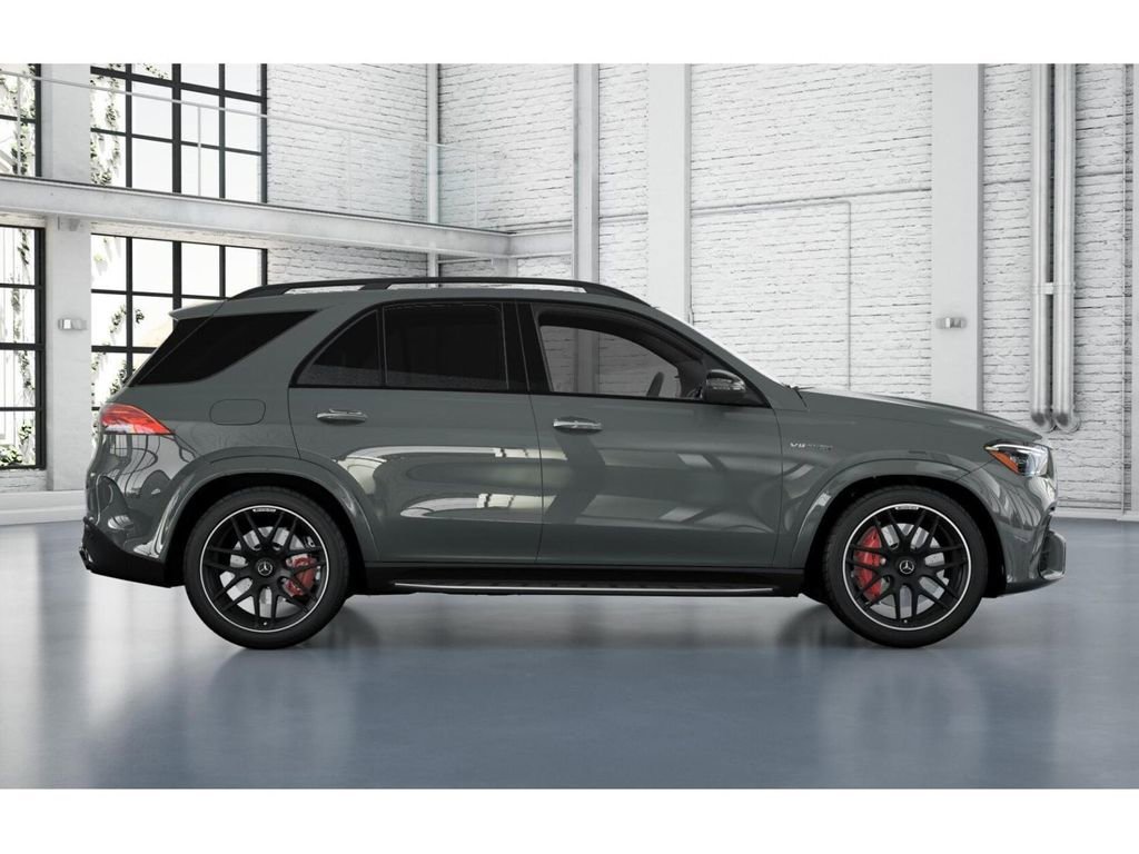 New 2026 MANUFAKTUR Silicon Grey Mercedes-AMG AMG® GLE 63 S 4MATIC+ SUV image 58