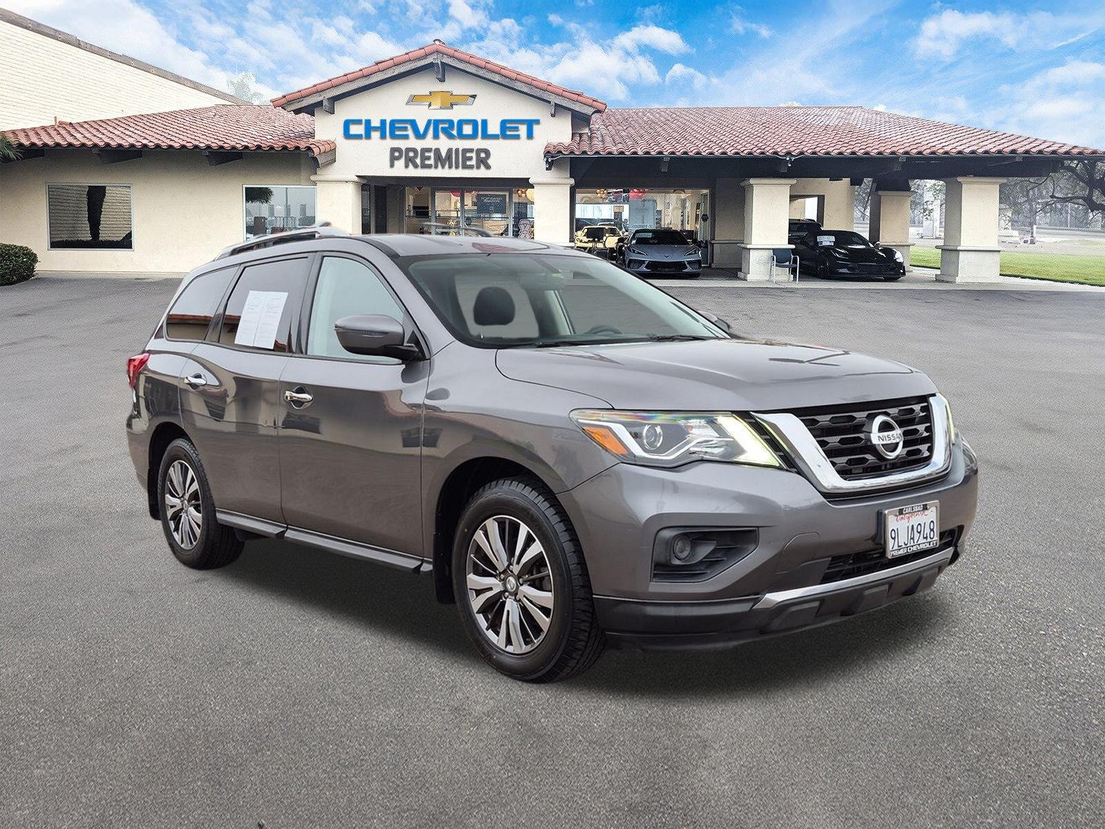 Used 2019 Nissan Pathfinder S with VIN 5N1DR2MN8KC607947 for sale in Carlsbad, CA