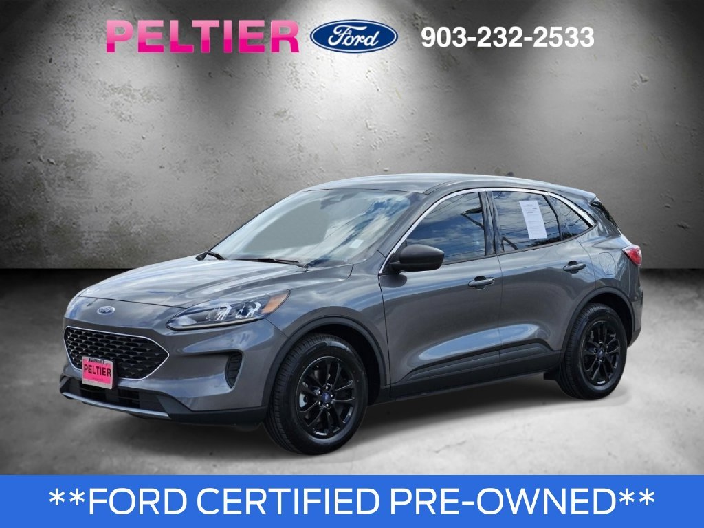 Used 2022 Gray Ford SE image 3