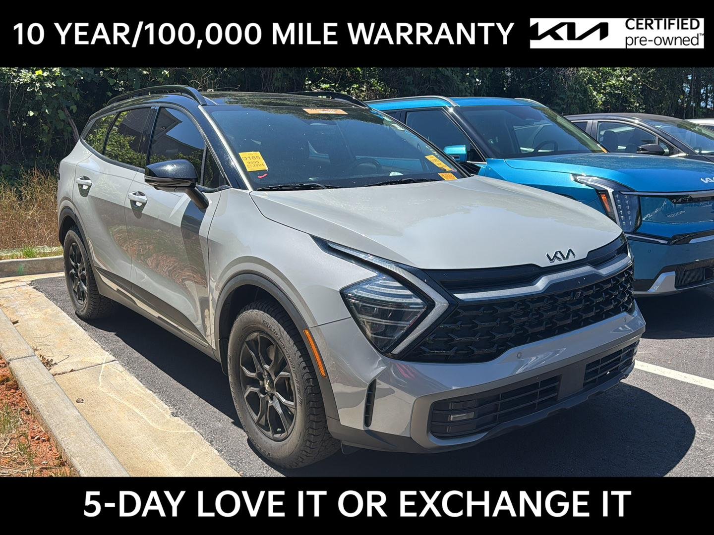 2024 Kia Sportage 2.5 X-Pro Prestige AT AWD's photo