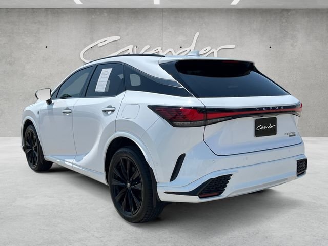 Used 2024 White Lexus 500h F SPORT Performance image 13