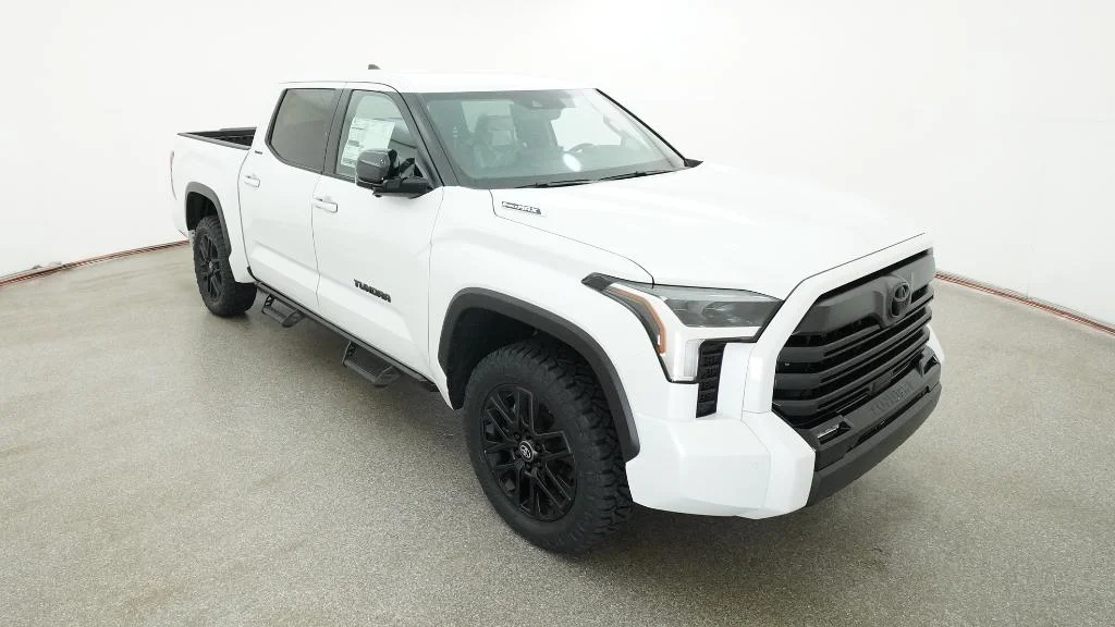 New 2026 Wind Chill Pearl Toyota Limited i-FORCE MAX image 10