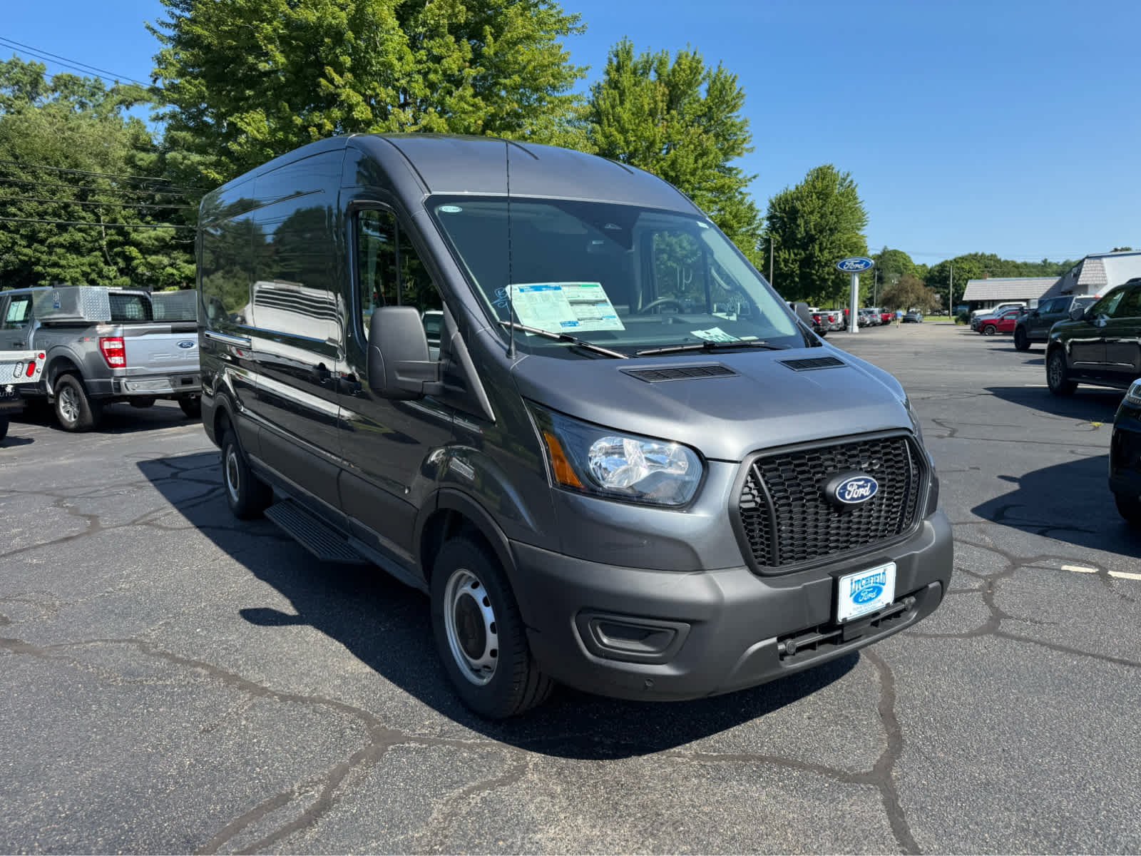 New 2026 Carbonized Gray Metallic Ford  image 11