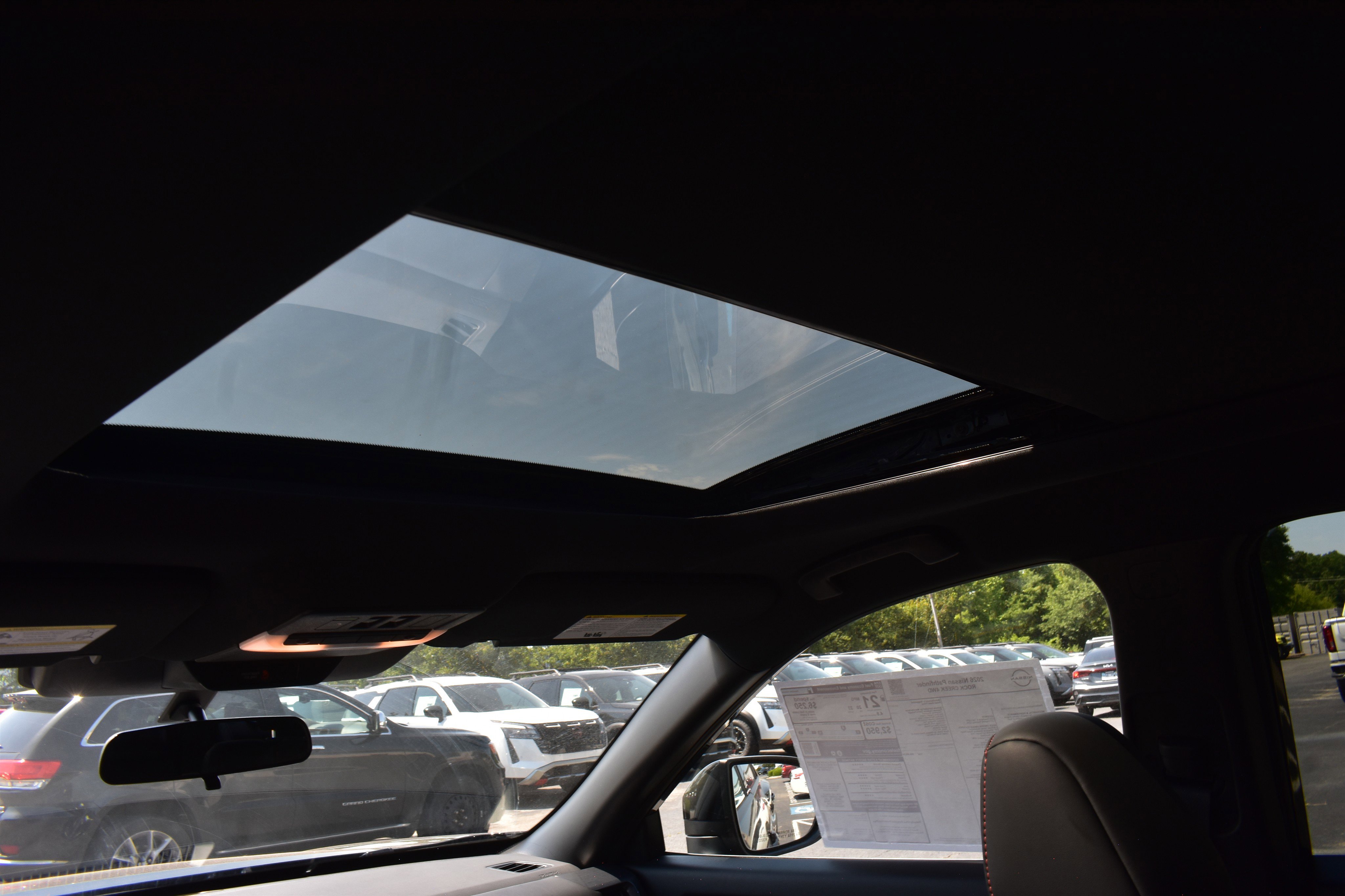 New 2026 Super Black Nissan Rock Creek® image 19