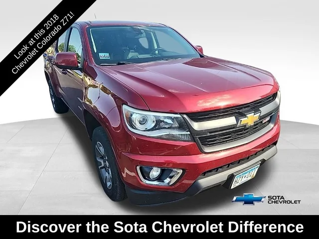 2018 Chevrolet Colorado 4WD Z71