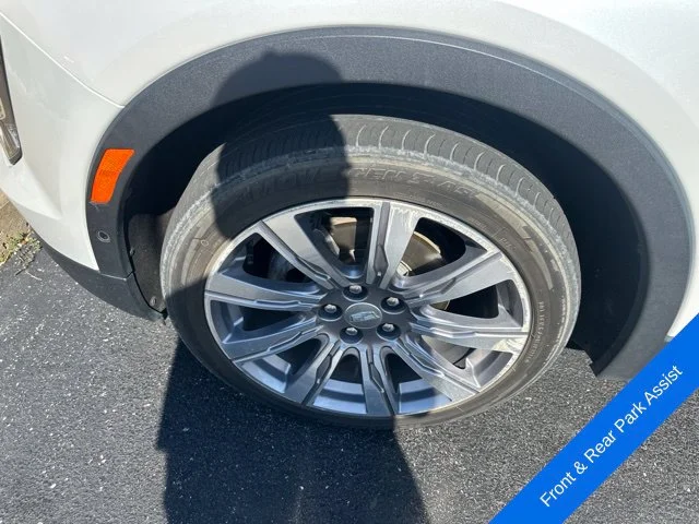 Used 2020 White Cadillac Premium Luxury image 14