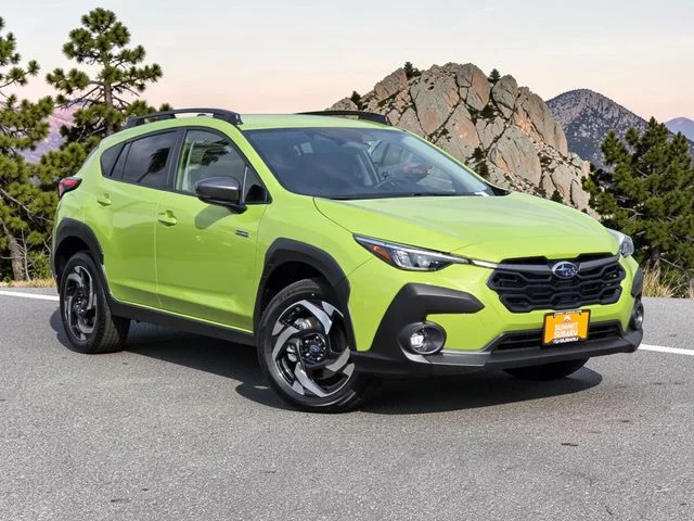 New 2026 CITRON YELLOW PEARL Subaru Limited Hybrid image 2