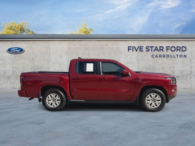 Used 2024 Red Nissan SV image 9