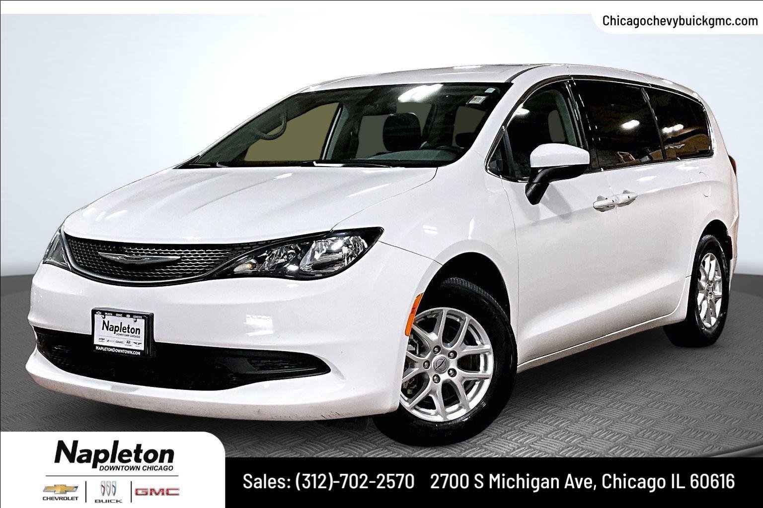 2022 Chrysler Voyager