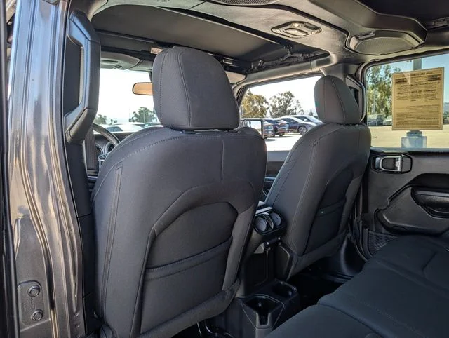 Used 2021 Gray Jeep Unlimited Willys image 17