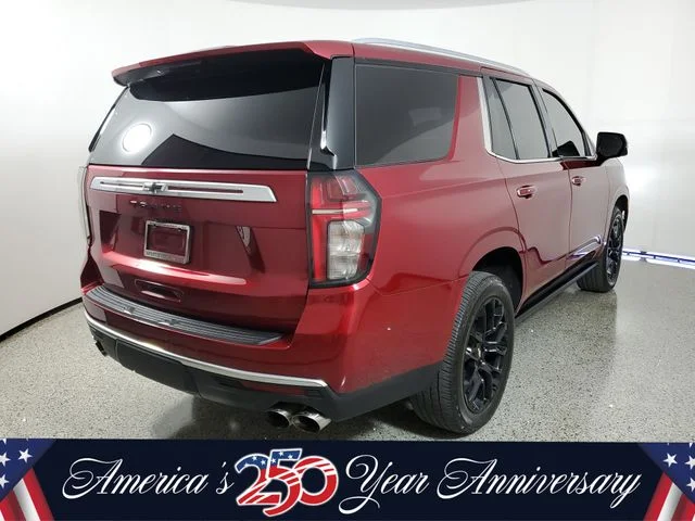 Used 2022 Red Chevrolet High Country image 5