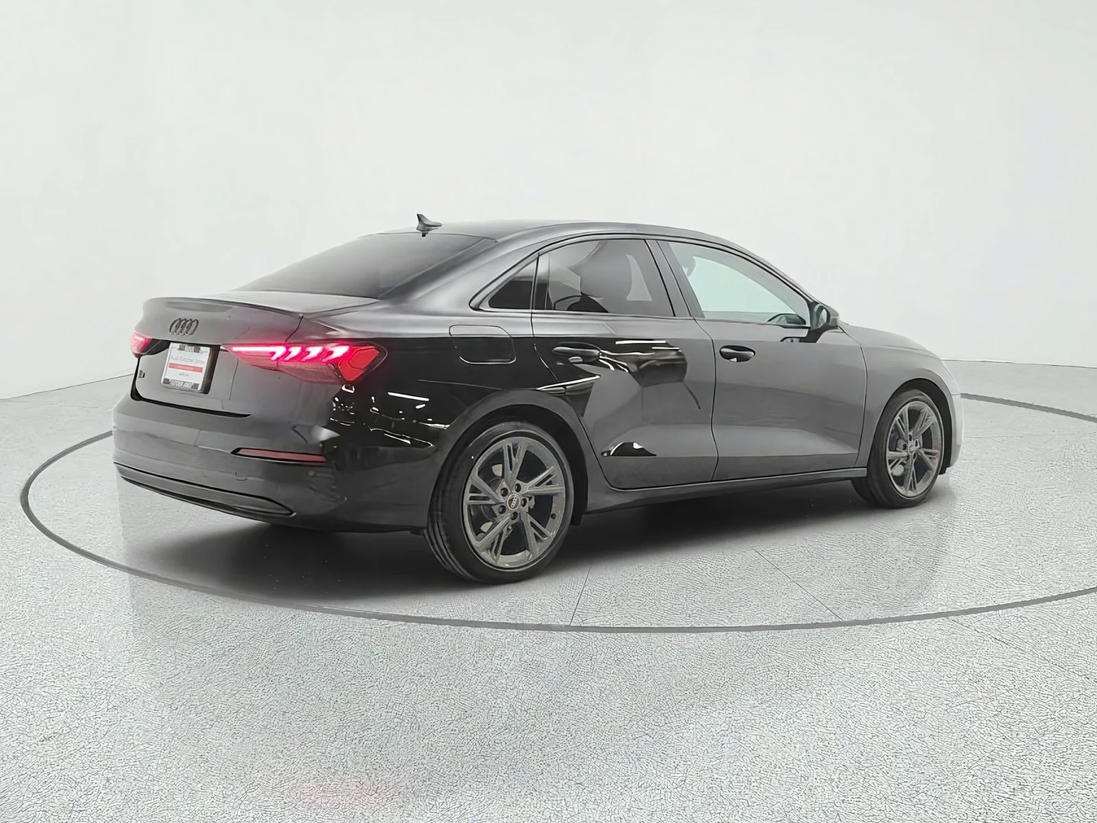Used 2024 Mythos Black Metallic Audi Premium 40 TFSI image 5
