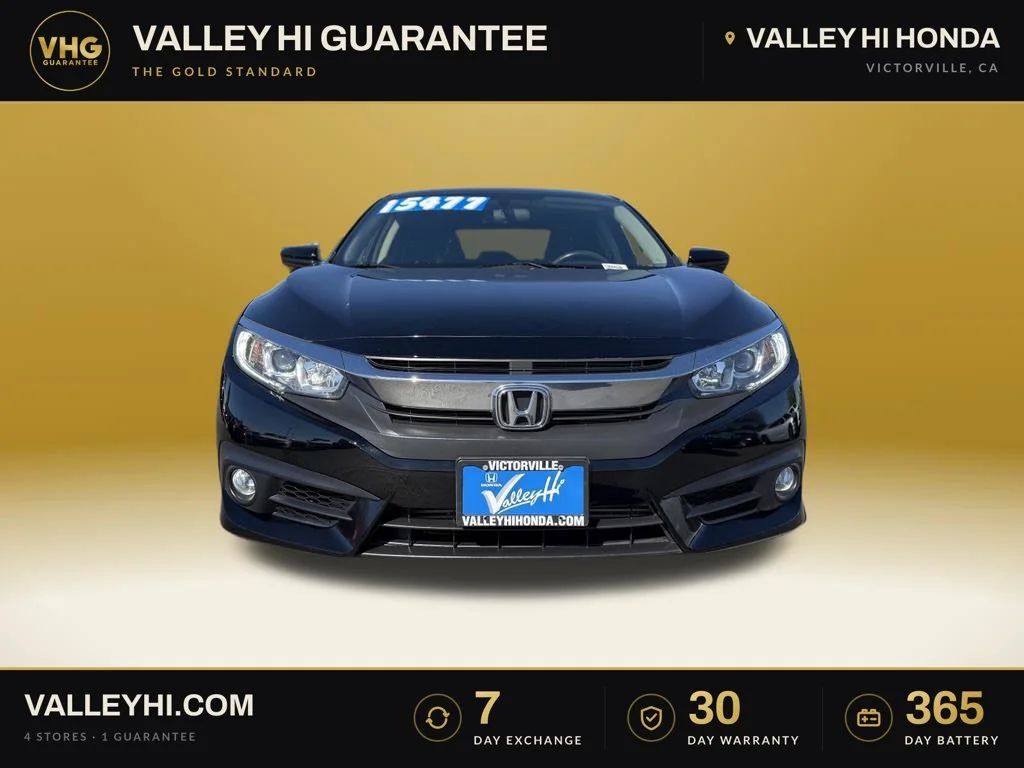 Used 2018 Crystal Black Pearl Honda EX-T image 2