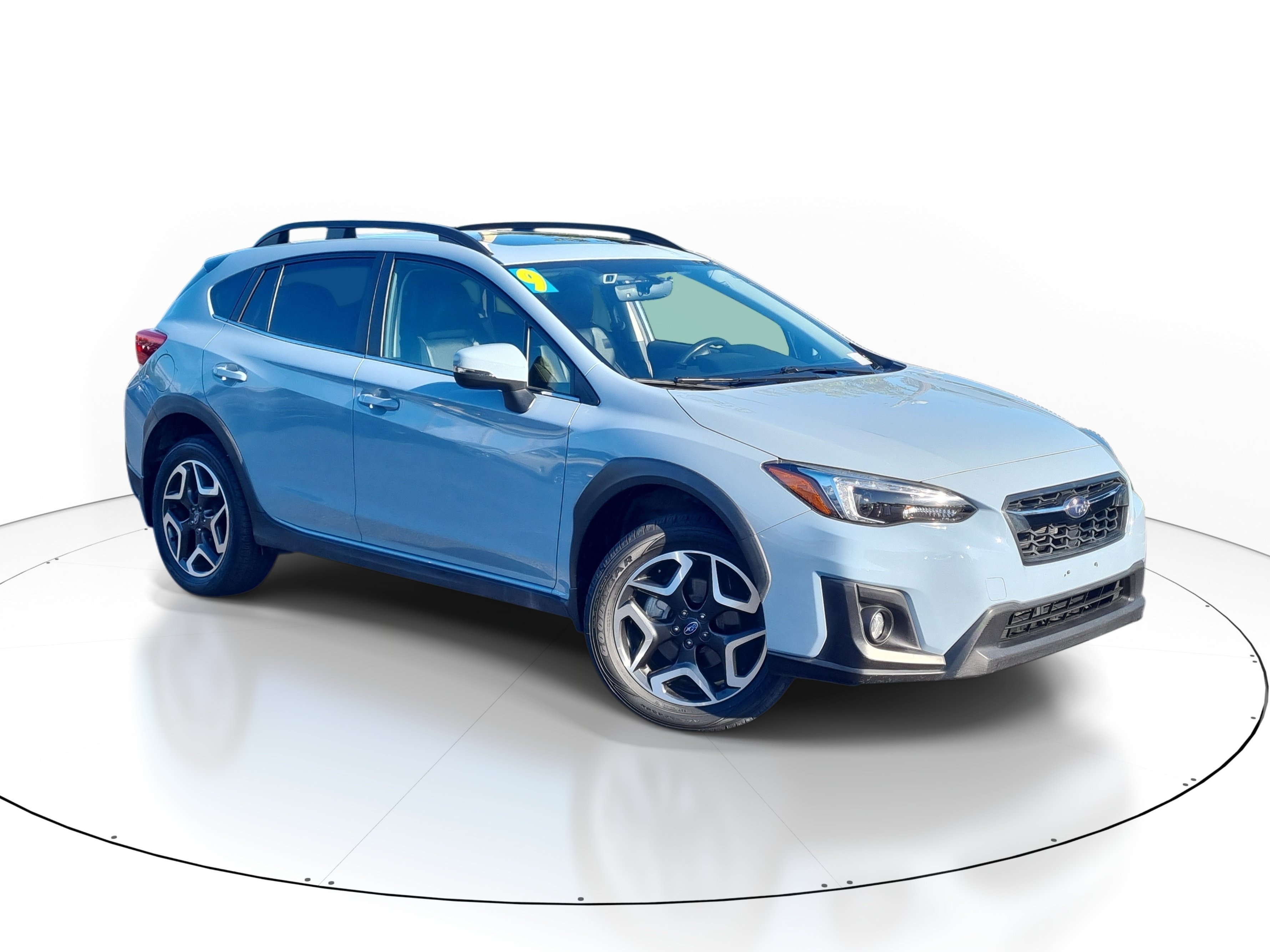 Used 2019 Cool Gray Khaki Subaru Limited image 1