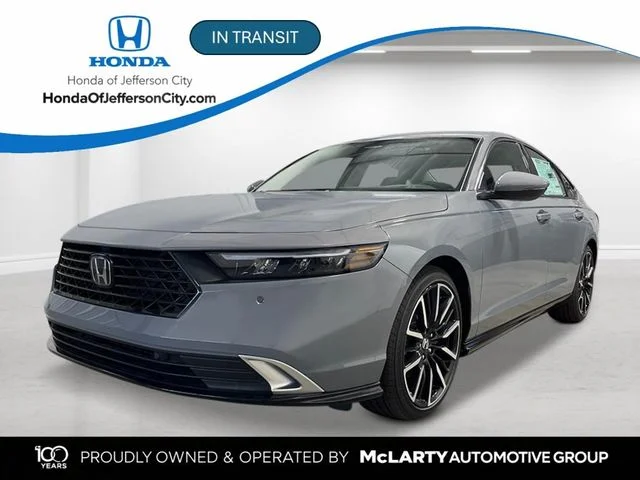 New 2026 Urban Gray Pearl Honda Touring image 1