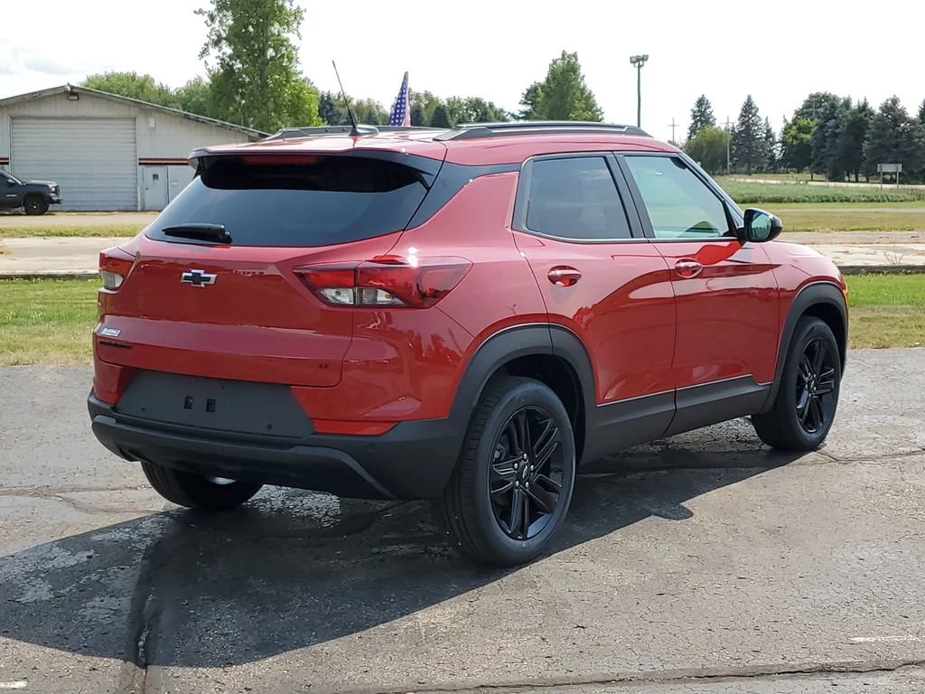 New 2026 Apex Red Chevrolet LT image 3