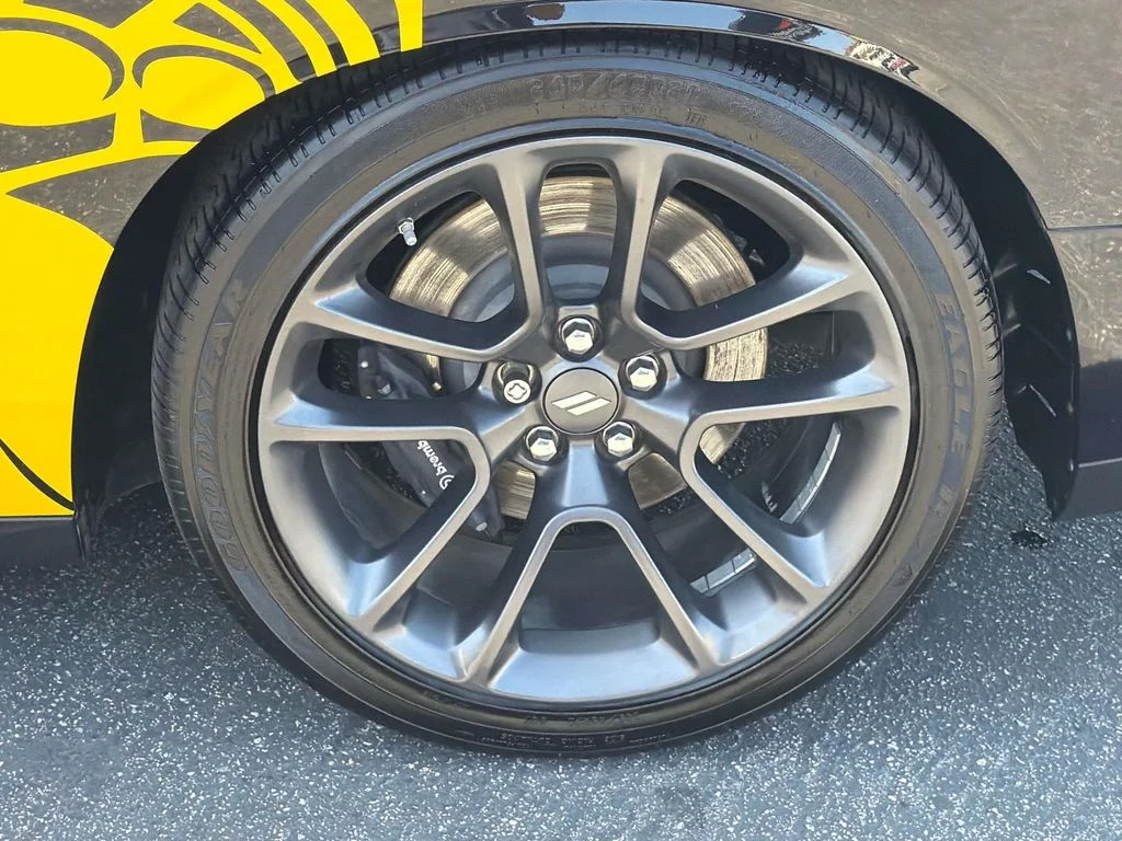 Used 2021 Pitch Black Clearcoat Dodge R/T Scat Pack image 11
