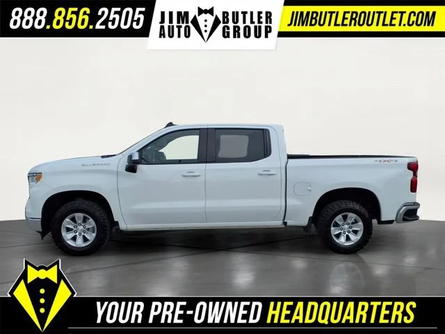Used 2024 Summit White Chevrolet LT image 18