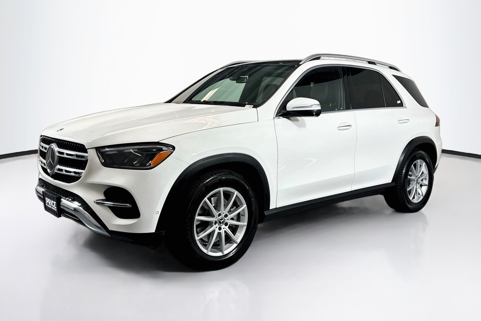 Used 2025 Polar White Mercedes-Benz GLE 350 image 1