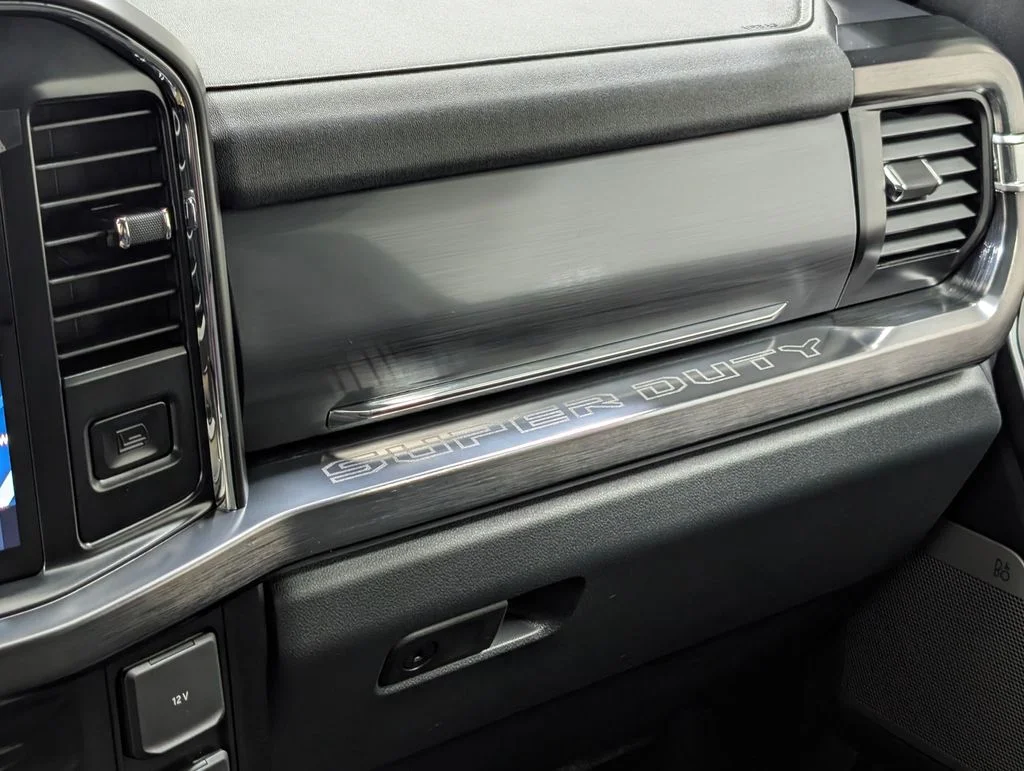 New 2026 Oxford White Ford F-250® Lariat® image 8