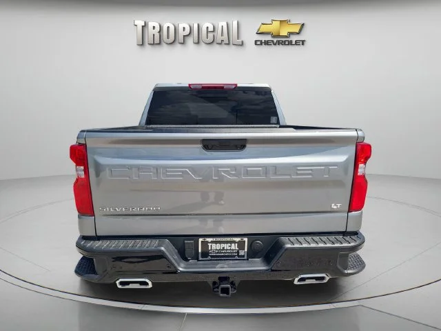 New 2026 Sterling Gray Metallic Chevrolet LT Trail Boss image 4