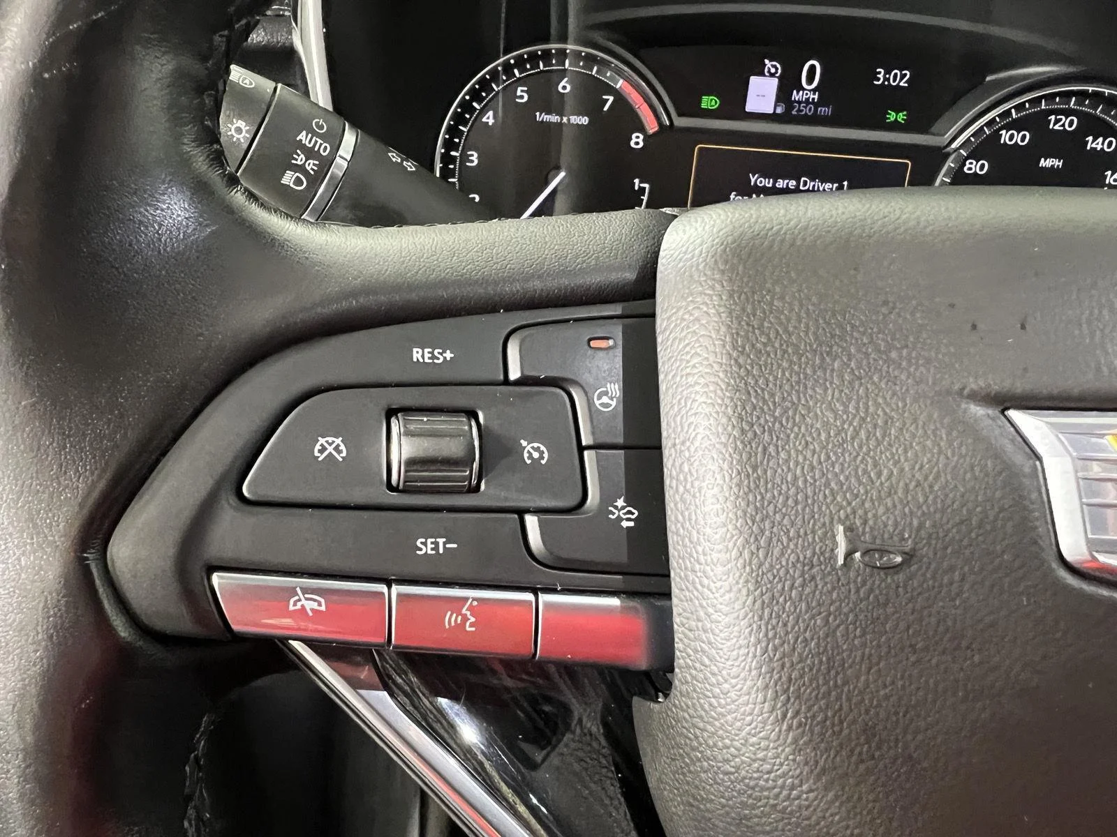 Used 2023 Stellar Black Metallic Cadillac Premium Luxury image 17