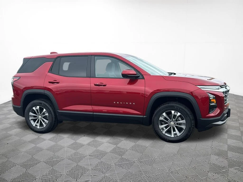 New 2026 Radiant Red Tintcoat Chevrolet LT image 5