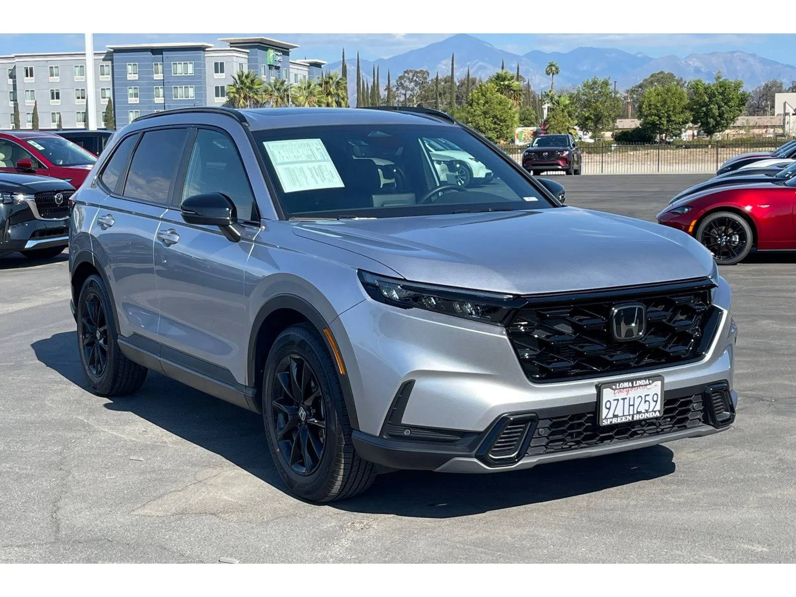 Used 2026 Solar Silver Metallic Honda Sport-L image 8