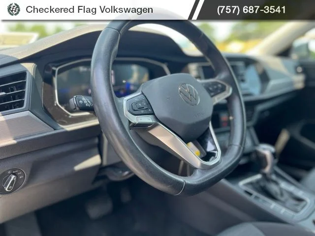 Used 2024 Pyrite Silver Metallic Volkswagen 1.5T S image 17