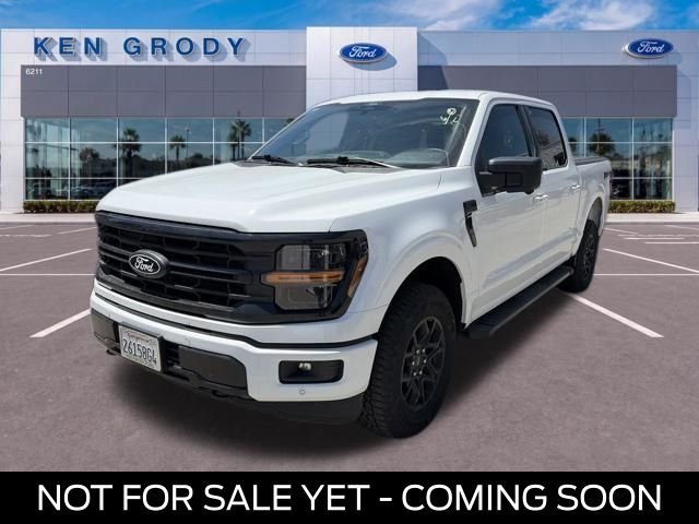 2025 Ford F-150 XLT