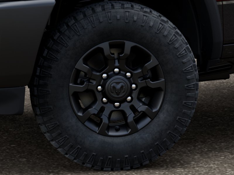 New 2026 Molten Red Pearl-Coat Exterior Paint RAM POWER WAGON image 4